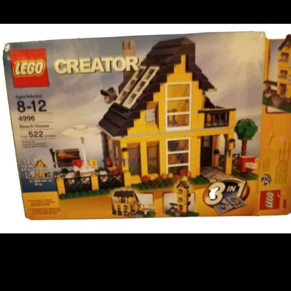 Lego Creator Beach House (4996)